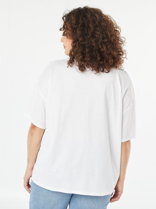 T-shirt 'Disney' a maniche corte e scollo tondo - Kiabi