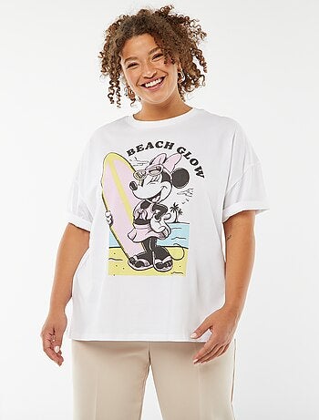 T-shirt 'Disney' a maniche corte e scollo tondo