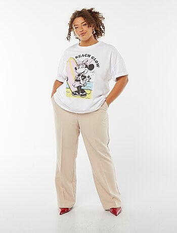 T-shirt 'Disney' a maniche corte e scollo tondo