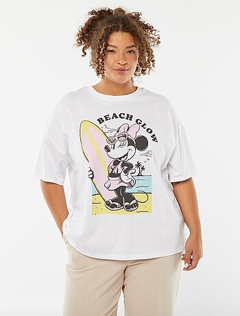 T-shirt 'Disney' a maniche corte e scollo tondo