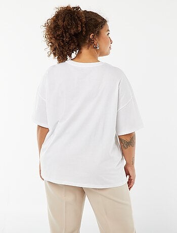 T-shirt 'Disney' a maniche corte e scollo tondo