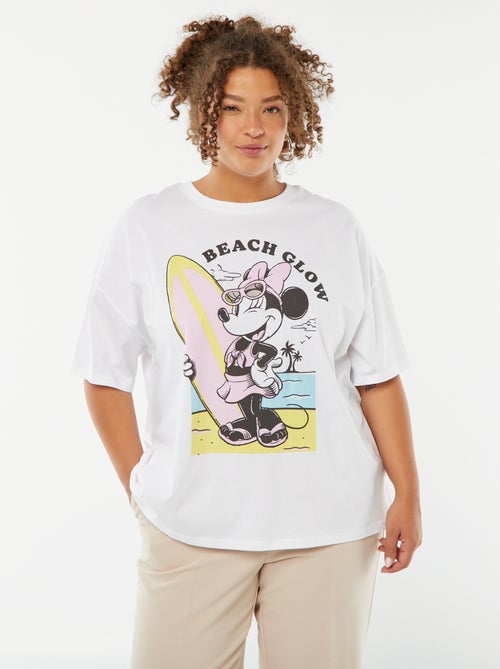 T-shirt 'Disney' a maniche corte e scollo tondo - Kiabi