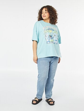 T-shirt 'Disney' a maniche corte e scollo tondo