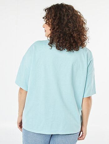 T-shirt 'Disney' a maniche corte e scollo tondo