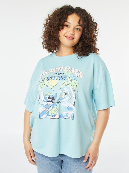 T-shirt 'Disney' a maniche corte e scollo tondo - Kiabi