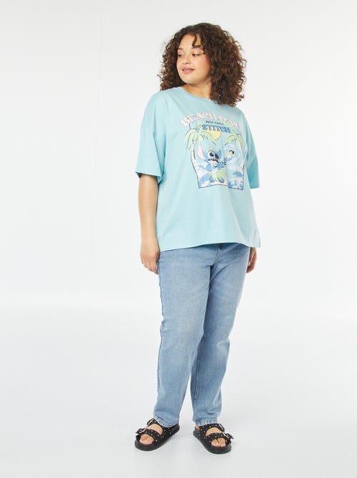 T-shirt 'Disney' a maniche corte e scollo tondo - Kiabi