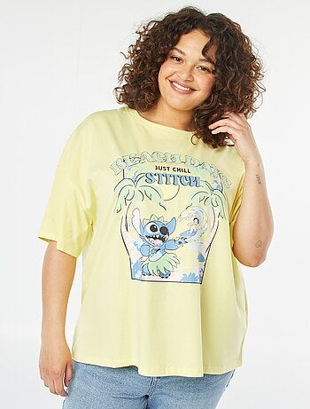 T-shirt 'Disney' a maniche corte e scollo tondo