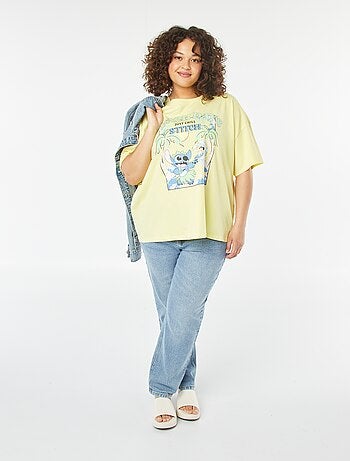 T-shirt 'Disney' a maniche corte e scollo tondo