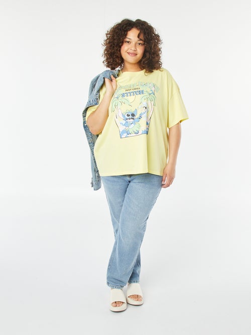T-shirt 'Disney' a maniche corte e scollo tondo - Kiabi