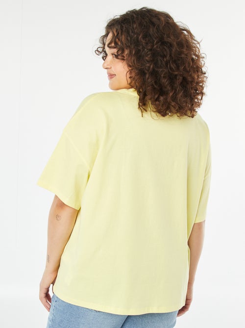 T-shirt 'Disney' a maniche corte e scollo tondo - Kiabi