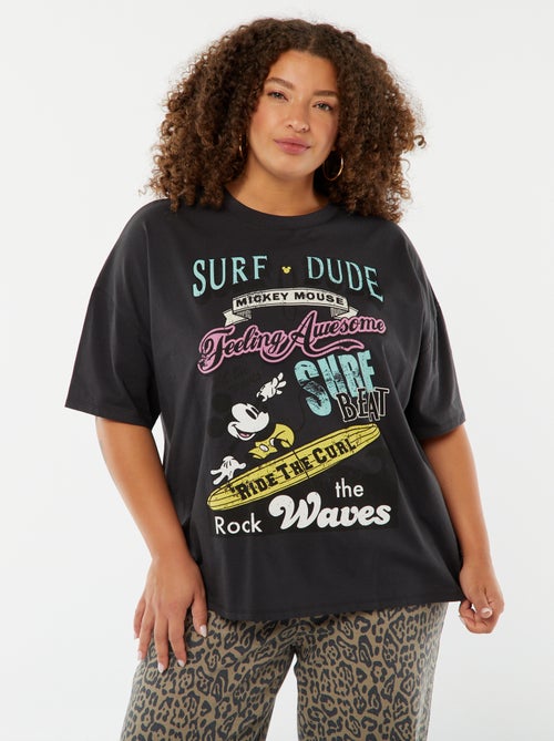 T-shirt 'Disney' a maniche corte e scollo tondo - Kiabi