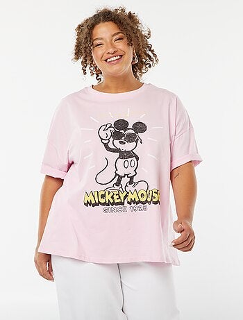 T-shirt 'Disney' a maniche corte e scollo tondo