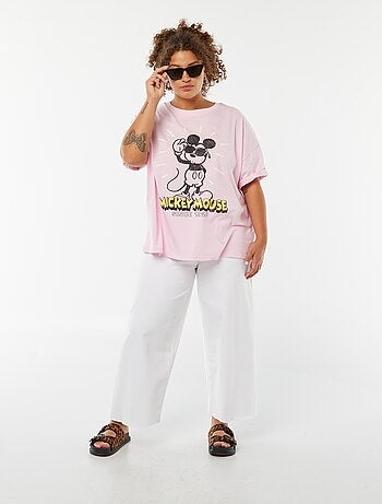 T-shirt 'Disney' a maniche corte e scollo tondo