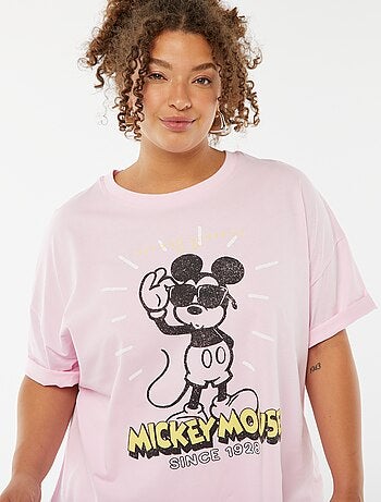T-shirt 'Disney' a maniche corte e scollo tondo