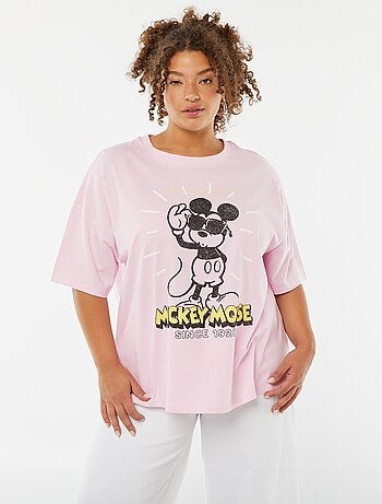 T-shirt 'Disney' a maniche corte e scollo tondo