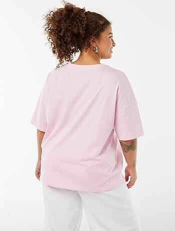 T-shirt 'Disney' a maniche corte e scollo tondo