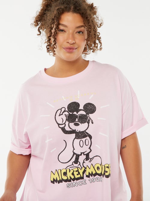 T-shirt 'Disney' a maniche corte e scollo tondo - Kiabi