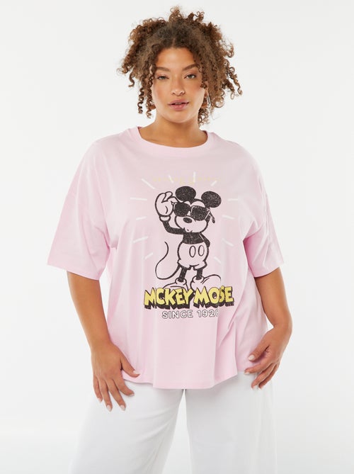 T-shirt 'Disney' a maniche corte e scollo tondo - Kiabi