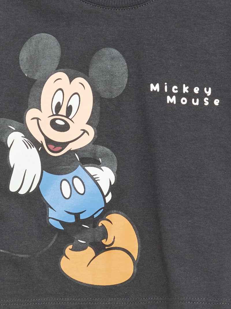 T-shirt 'Disney' a maniche corte Nero - Kiabi