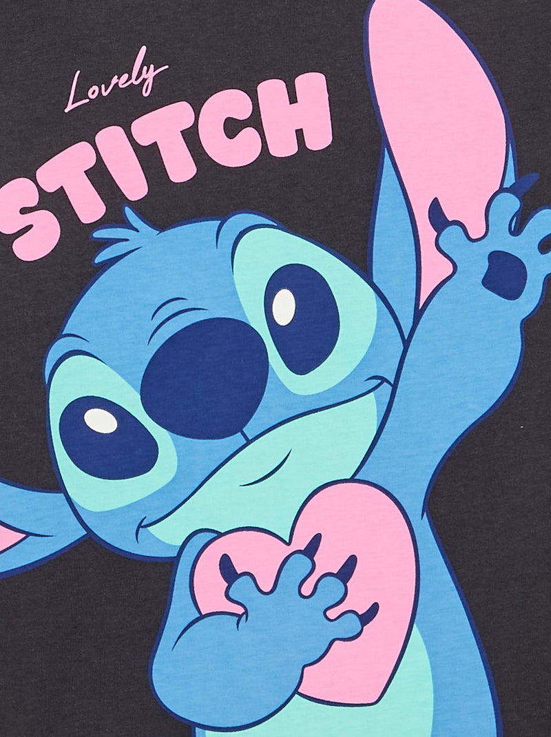T-shirt 'Disney' a maniche corte Nero - Kiabi