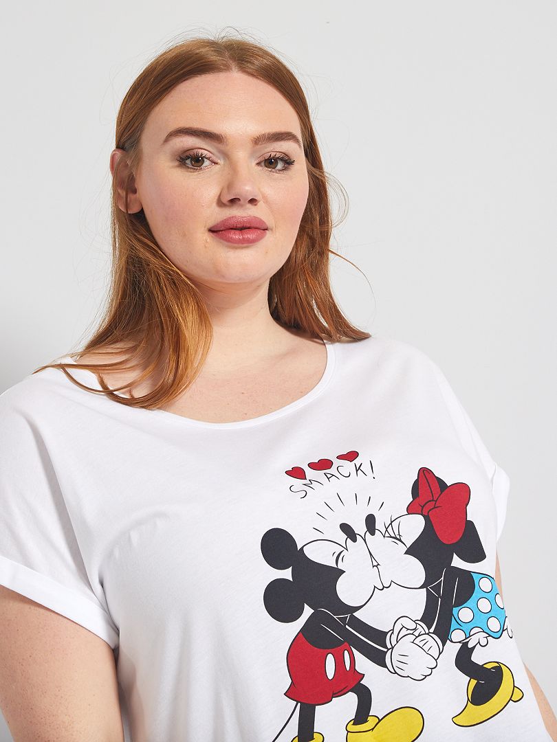 T-shirt 'Disney' a maniche corte NERO - Kiabi