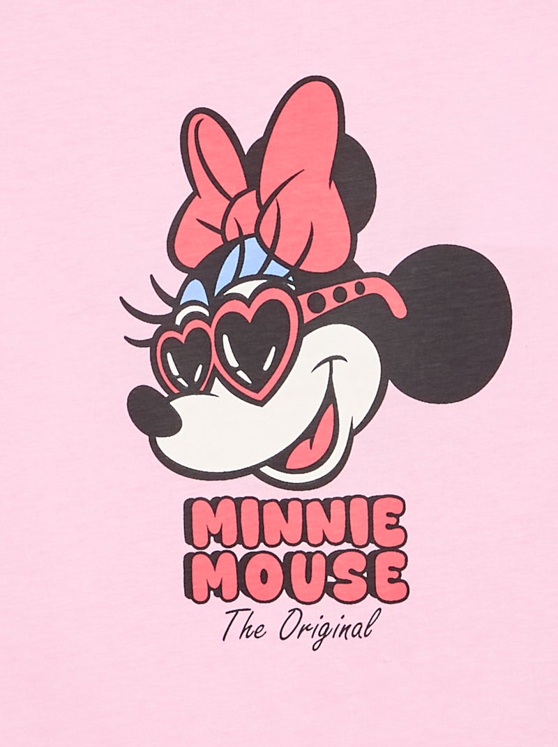 T-shirt 'Disney' a maniche corte Rosa - Kiabi