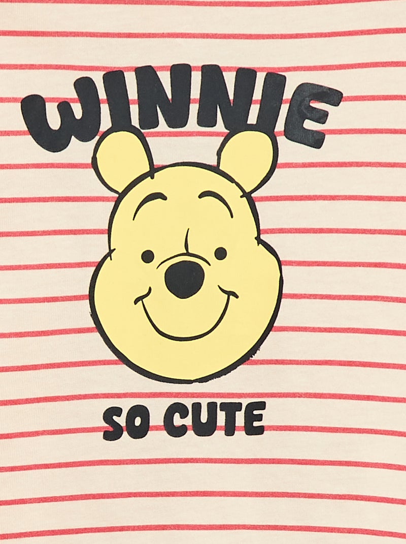 T-shirt 'Disney' a maniche corte Rosso - Kiabi