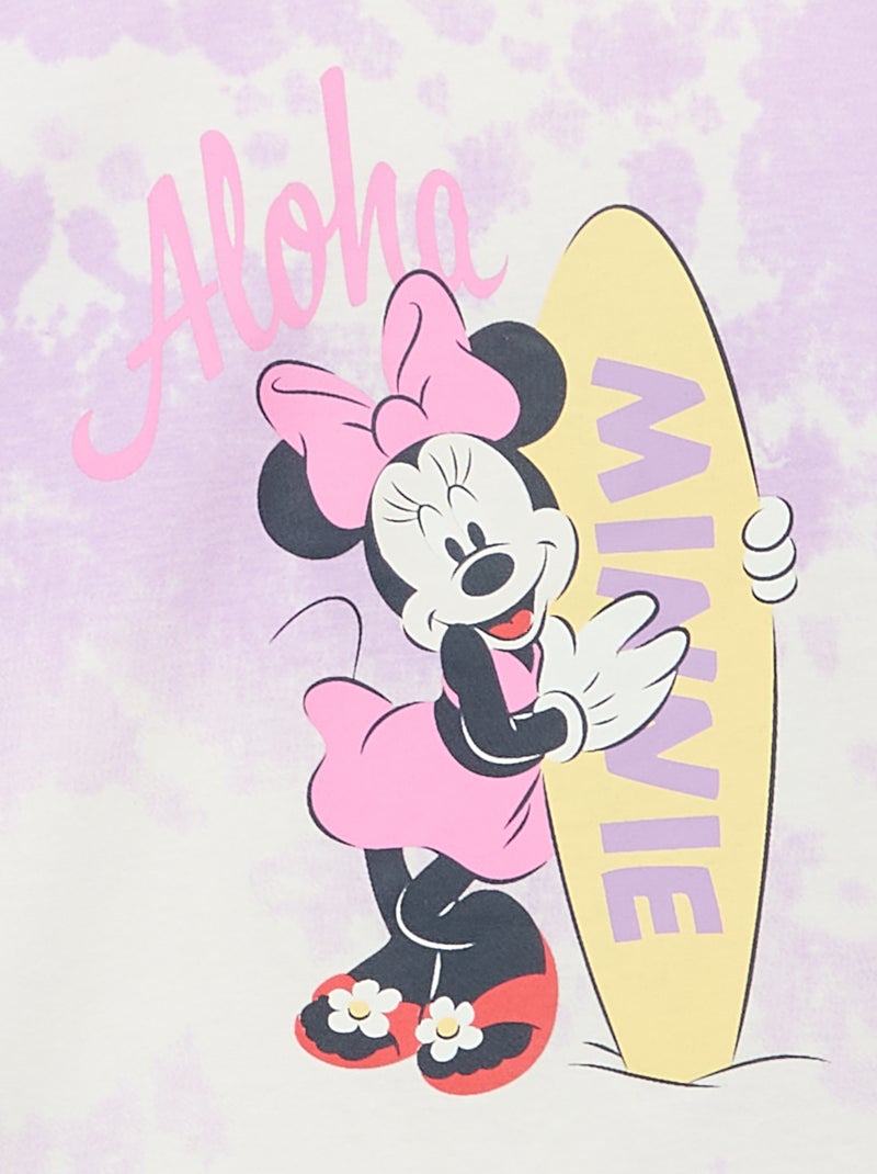 T-shirt 'Disney' a maniche corte Viola - Kiabi