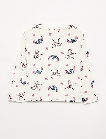 T-shirt \'Disney\' a maniche lunghe