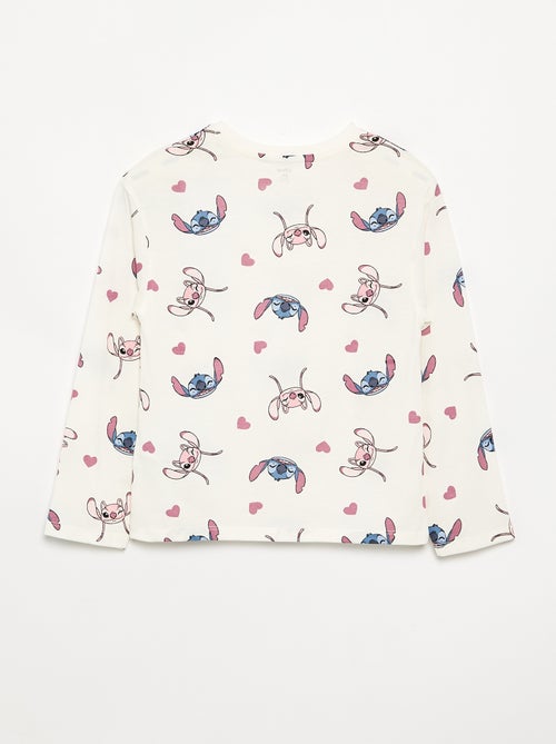 T-shirt 'Disney' a maniche lunghe - Kiabi T-shirt 'Disney' a maniche lunghe - Kiabi