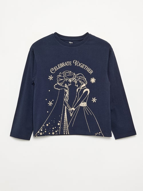 T-shirt \'Disney\' a maniche lunghe - Kiabi