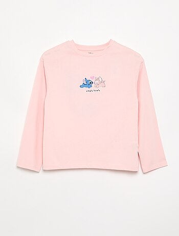T-shirt \'Disney\' a maniche lunghe