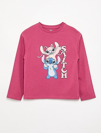 T-shirt \'Disney\' a maniche lunghe