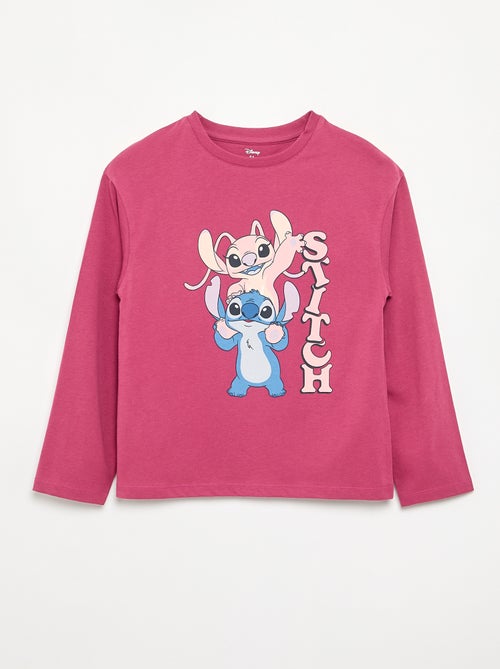 T-shirt \'Disney\' a maniche lunghe - Kiabi T-shirt \'Disney\' a maniche lunghe - Kiabi
