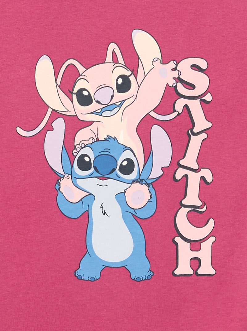 T-shirt \'Disney\' a maniche lunghe Rosso - Kiabi