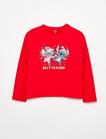 T-shirt 'Disney' a maniche lunghe