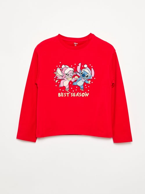 T-shirt 'Disney' a maniche lunghe - Kiabi