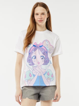 T-shirt 'Disney' 'Biancaneve' 'Manga' maniche corte