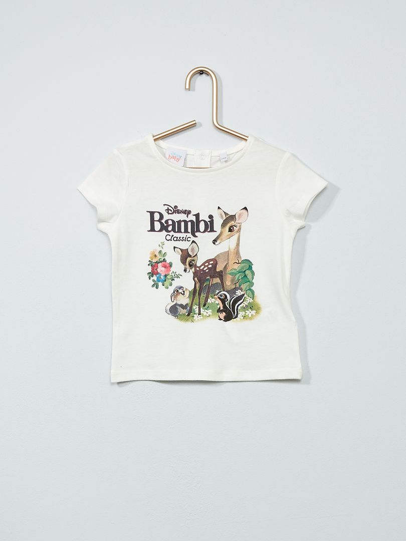 T-shirt 'Disney' BIANCO - Kiabi