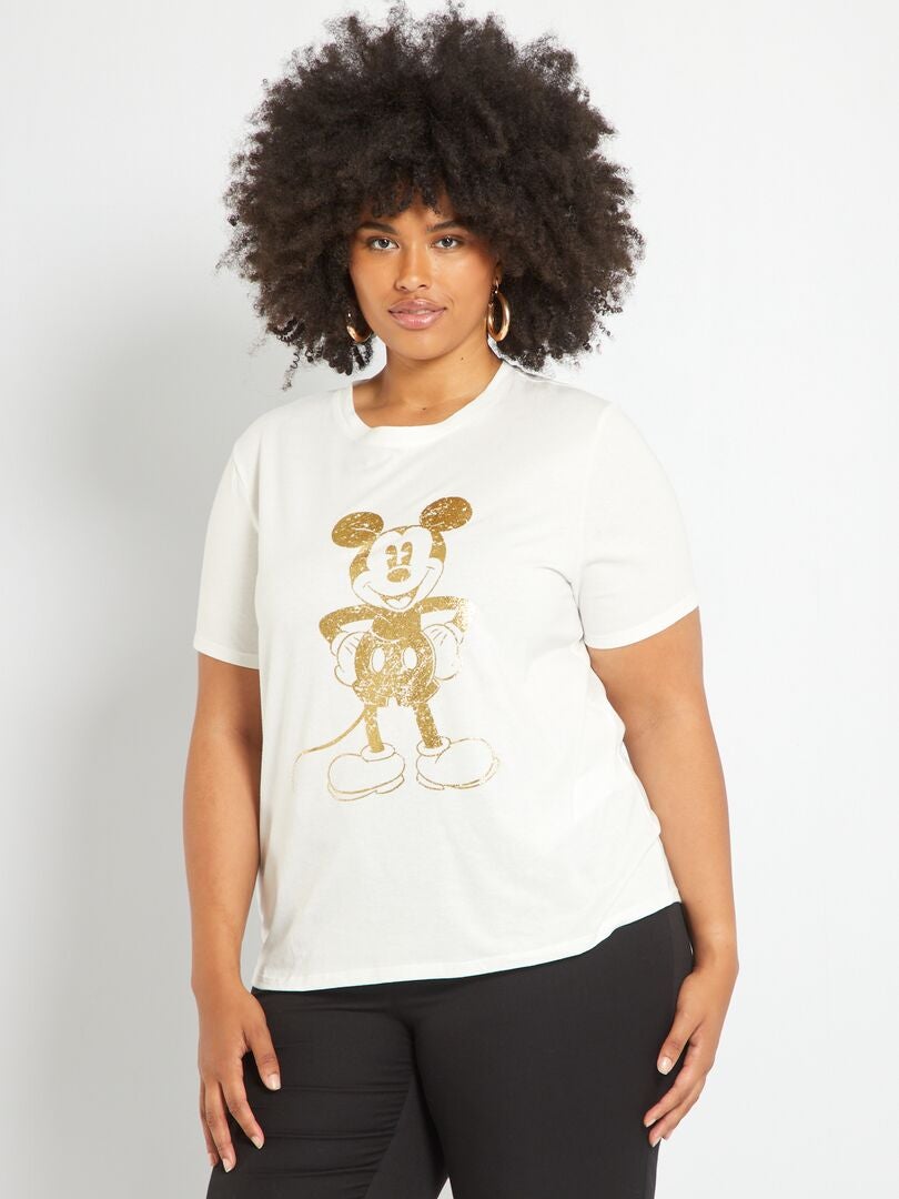 T-shirt 'Disney' BIANCO - Kiabi