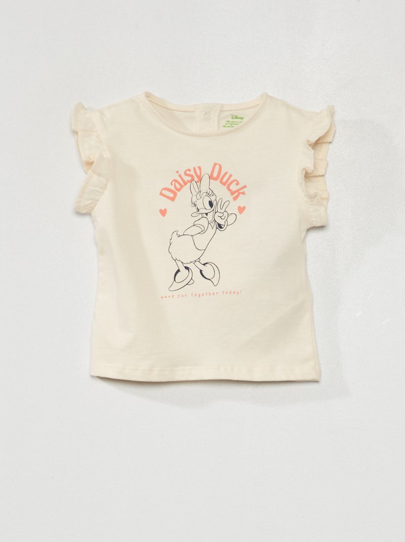 T-shirt 'Disney' BIANCO - Kiabi