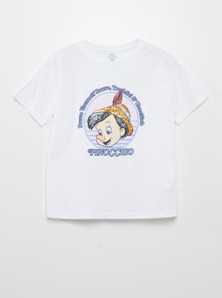 T-shirt 'Disney' con paillettes