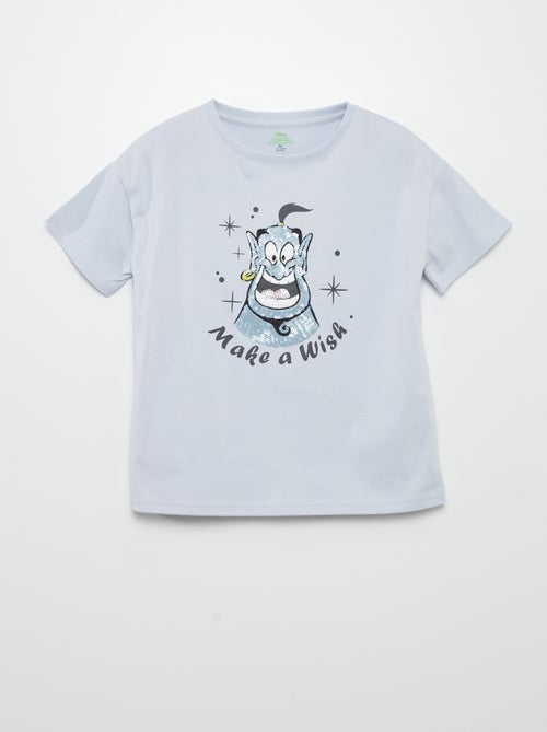 T-shirt 'Disney' con paillettes - Kiabi