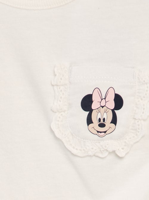 T-shirt 'Disney' con tasca sul petto - Kiabi