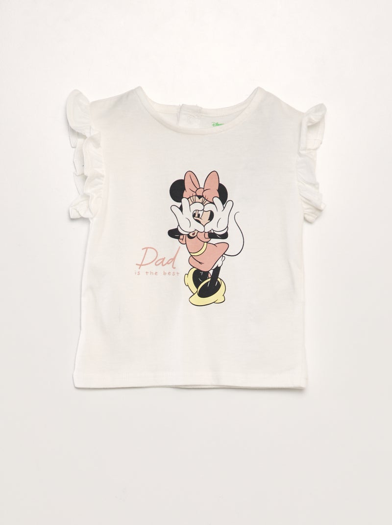 T-shirt 'Disney' Festa del papà BIANCO - Kiabi