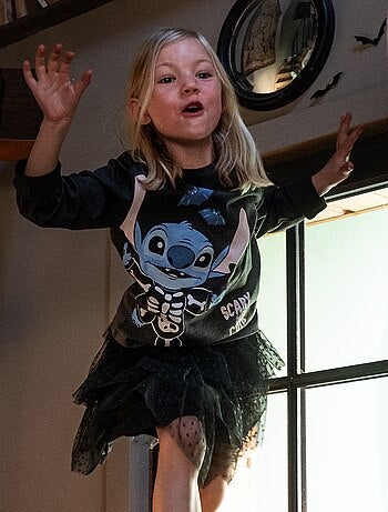 T-shirt 'Disney' 'Halloween' a maniche lunghe