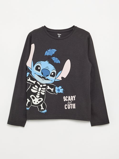T-shirt 'Disney' 'Halloween' a maniche lunghe - Kiabi