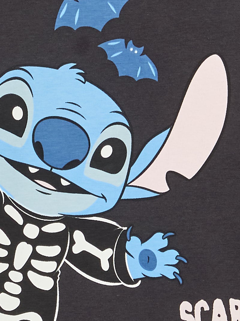 T-shirt 'Disney' 'Halloween' a maniche lunghe Nero - Kiabi