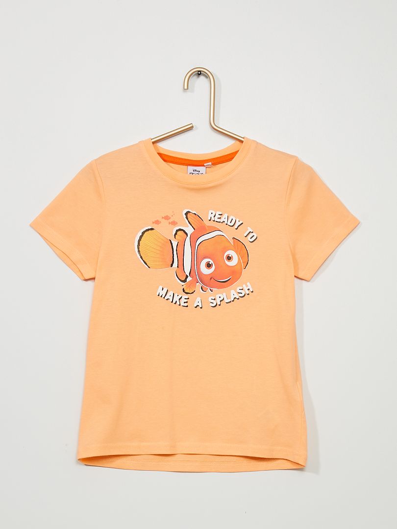 T-shirt 'Disney' in jersey ARANCIONE - Kiabi
