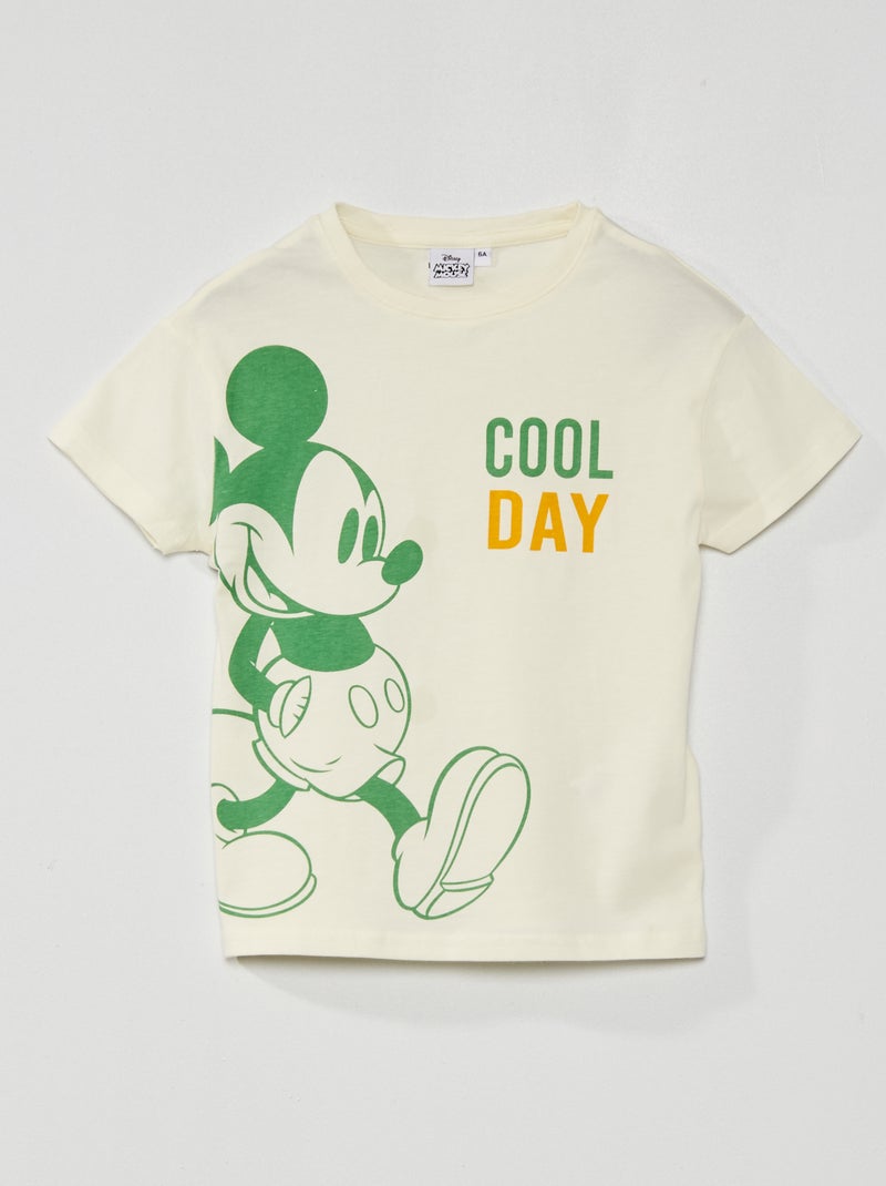 T-shirt 'Disney' in jersey BEIGE - Kiabi